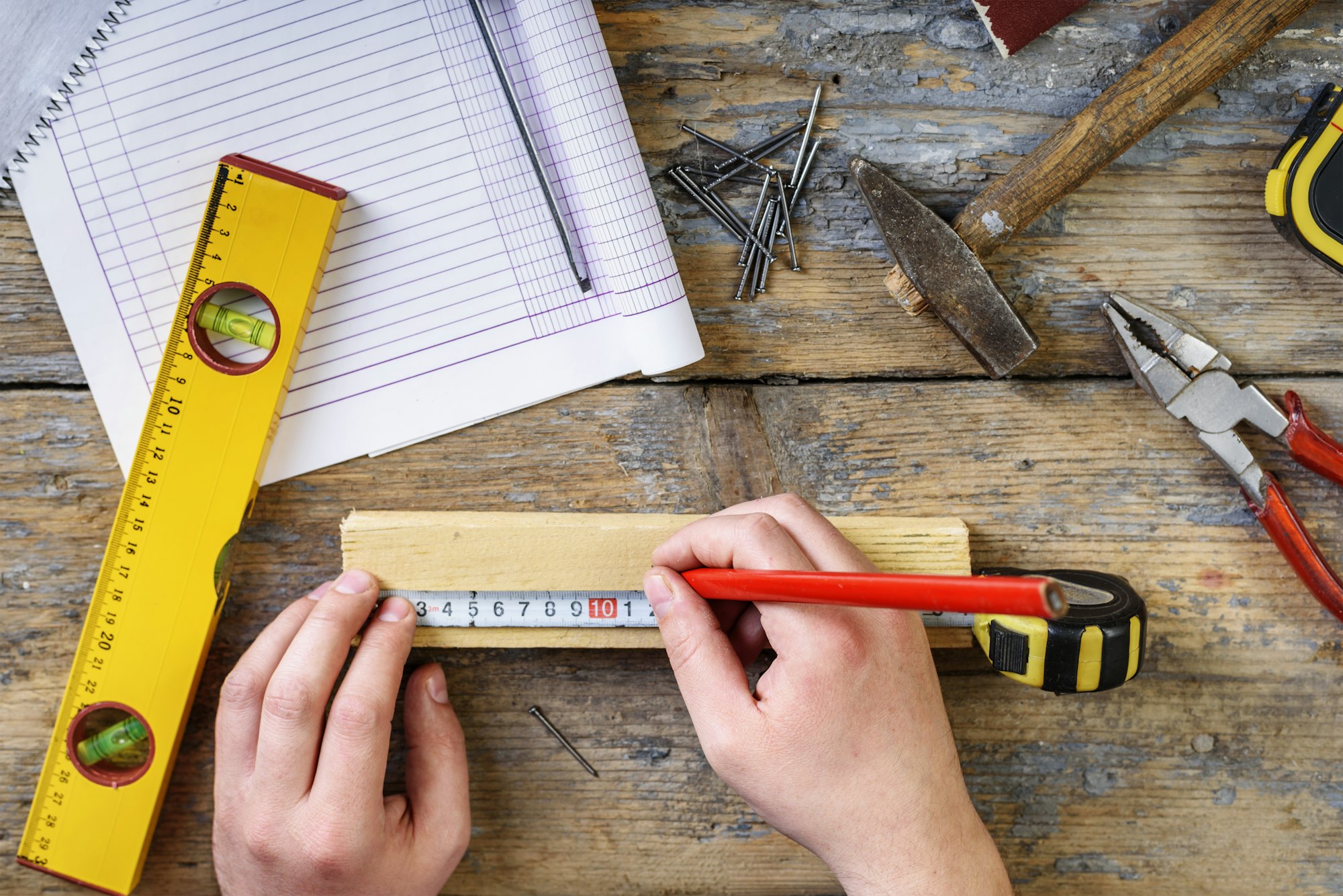 Carpenter's tools